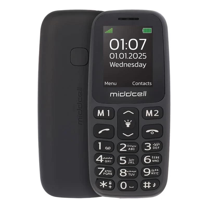 گوشی موبایل میدسل مدل M107
